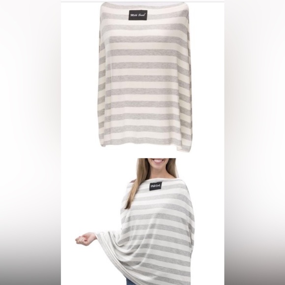 Set of 2 Milk Snob car seat & breastfeeding covers - Picture 5 of 5